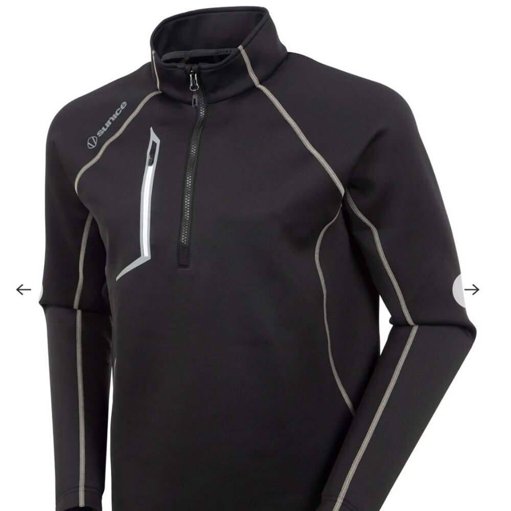 Sunice Water Repellent Golf Quarter-zip